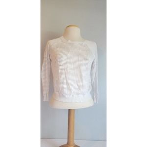 Express Fishnet Style Small Women's Shirt